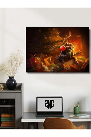 Kogmaw - Oyun Posterleri, Özel Tasarım Kağıt Poster