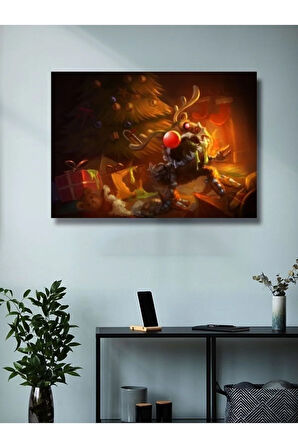 Kogmaw - Oyun Posterleri, Özel Tasarım Kağıt Poster