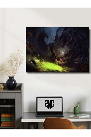 Kogmaw - Oyun Posterleri, Özel Tasarım Kağıt Poster