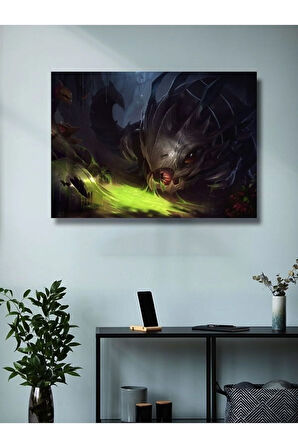 Kogmaw - Oyun Posterleri, Özel Tasarım Kağıt Poster