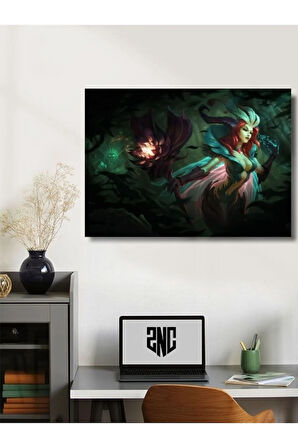 Leblanc - Oyun Posterleri, Özel Tasarım Kağıt Poster