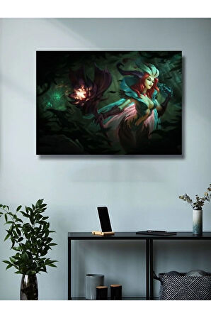 Leblanc - Oyun Posterleri, Özel Tasarım Kağıt Poster