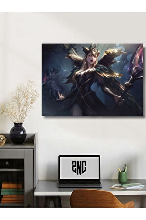 Evelyn - Oyun Posterleri, Özel Tasarım Kağıt Poster