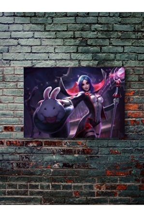 Leblanc - Oyun Posterleri, Özel Tasarım Kağıt Poster