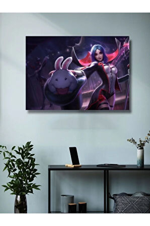 Leblanc - Oyun Posterleri, Özel Tasarım Kağıt Poster