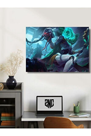 Leblanc - Oyun Posterleri, Özel Tasarım Kağıt Poster