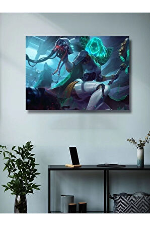 Leblanc - Oyun Posterleri, Özel Tasarım Kağıt Poster