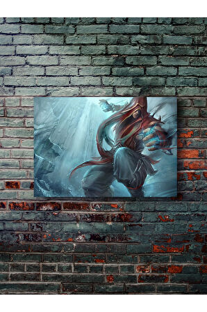 Lee Sin - Oyun Posterleri, Özel Tasarım Kağıt Poster