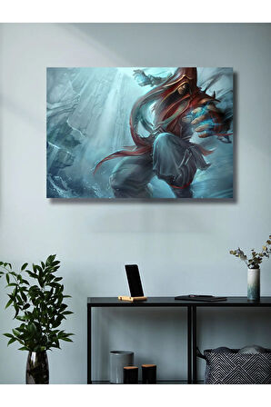 Lee Sin - Oyun Posterleri, Özel Tasarım Kağıt Poster