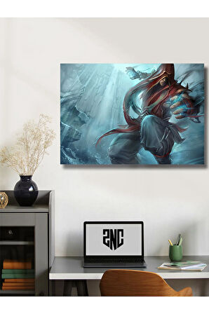 Lee Sin - Oyun Posterleri, Özel Tasarım Kağıt Poster