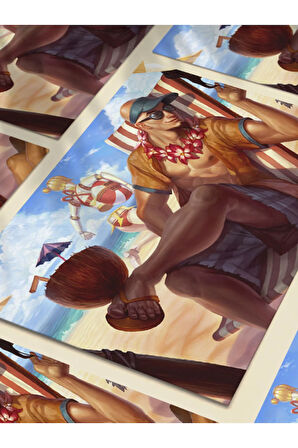 Lee Sin - Oyun Posterleri, Özel Tasarım Kağıt Poster