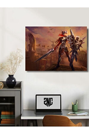 Leona - Oyun Posterleri, Özel Tasarım Kağıt Poster