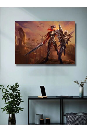 Leona - Oyun Posterleri, Özel Tasarım Kağıt Poster