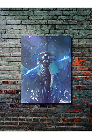 Lisandra - Oyun Posterleri, Özel Tasarım Kağıt Poster