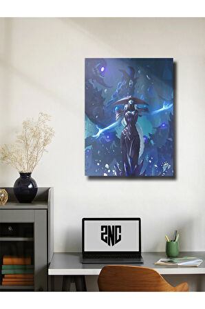 Lisandra - Oyun Posterleri, Özel Tasarım Kağıt Poster