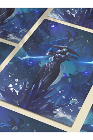 Lisandra - Oyun Posterleri, Özel Tasarım Kağıt Poster