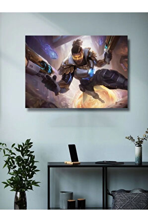 Lucian - Oyun Posterleri, Özel Tasarım Kağıt Poster