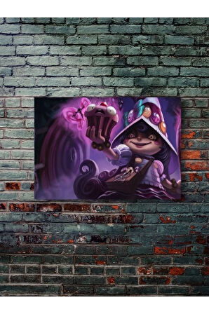 Lulu - Oyun Posterleri, Özel Tasarım Kağıt Poster