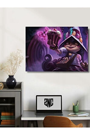 Lulu - Oyun Posterleri, Özel Tasarım Kağıt Poster