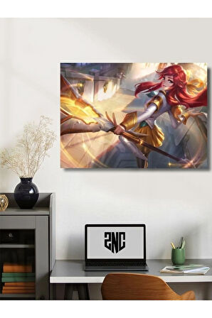 Lux - Oyun Posterleri, Özel Tasarım Kağıt Poster