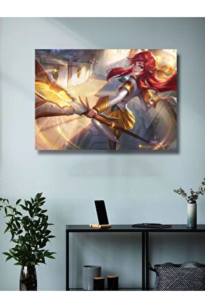 Lux - Oyun Posterleri, Özel Tasarım Kağıt Poster