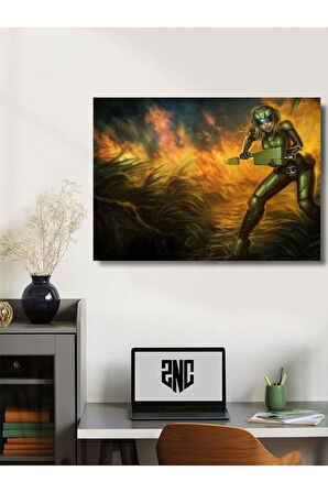 Lux - Oyun Posterleri, Özel Tasarım Kağıt Poster