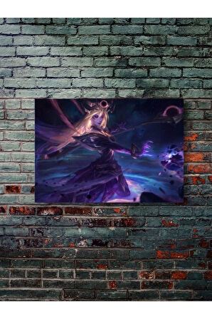 Lux - Oyun Posterleri, Özel Tasarım Kağıt Poster