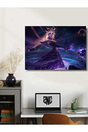 Lux - Oyun Posterleri, Özel Tasarım Kağıt Poster