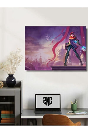 Lux - Oyun Posterleri, Özel Tasarım Kağıt Poster