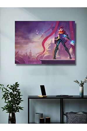 Lux - Oyun Posterleri, Özel Tasarım Kağıt Poster