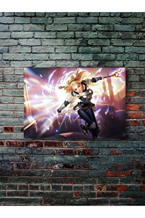 Lux - Oyun Posterleri, Özel Tasarım Kağıt Poster