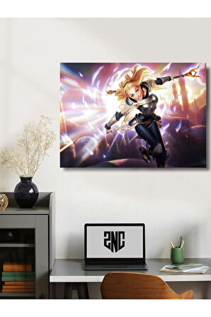 Lux - Oyun Posterleri, Özel Tasarım Kağıt Poster