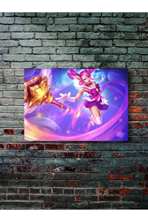 Lux - Oyun Posterleri, Özel Tasarım Kağıt Poster