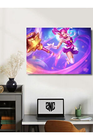 Lux - Oyun Posterleri, Özel Tasarım Kağıt Poster