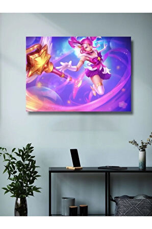 Lux - Oyun Posterleri, Özel Tasarım Kağıt Poster