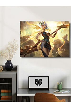 Lux - Oyun Posterleri, Özel Tasarım Kağıt Poster