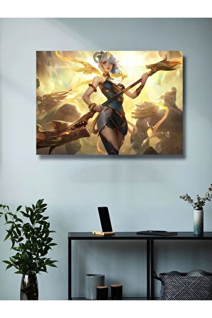 Lux - Oyun Posterleri, Özel Tasarım Kağıt Poster