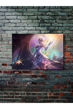 Lux - Oyun Posterleri, Özel Tasarım Kağıt Poster