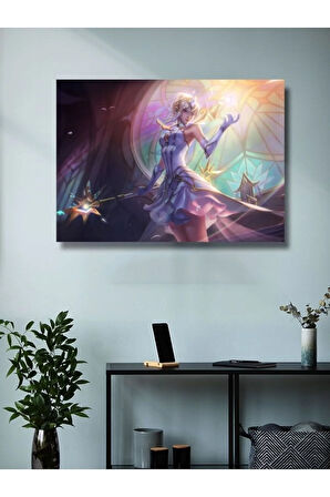 Lux - Oyun Posterleri, Özel Tasarım Kağıt Poster