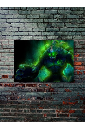 Malphite - Oyun Posterleri, Özel Tasarım Kağıt Poster