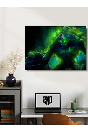 Malphite - Oyun Posterleri, Özel Tasarım Kağıt Poster