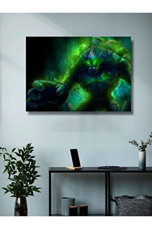 Malphite - Oyun Posterleri, Özel Tasarım Kağıt Poster