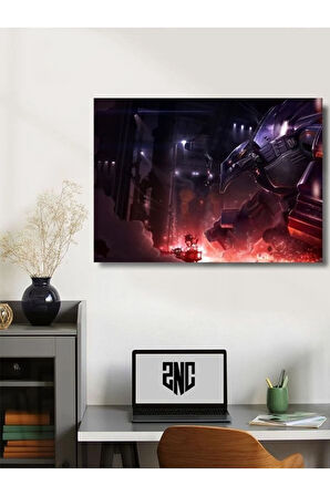 Malphite - Oyun Posterleri, Özel Tasarım Kağıt Poster