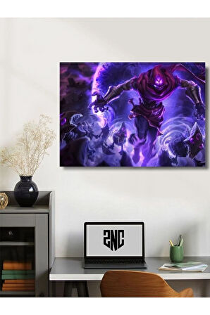 Malzahar - Oyun Posterleri, Özel Tasarım Kağıt Poster