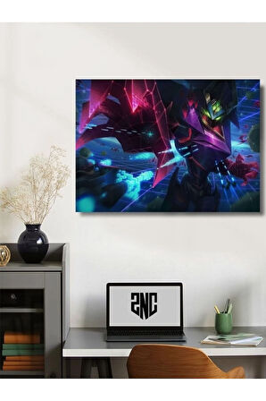 Malzahar - Oyun Posterleri, Özel Tasarım Kağıt Poster