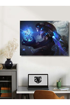 Malzahar - Oyun Posterleri, Özel Tasarım Kağıt Poster