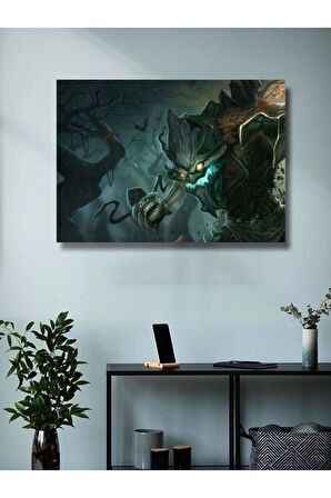 Maokai - Oyun Posterleri, Özel Tasarım Kağıt Poster