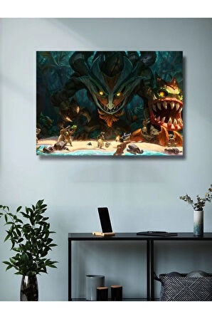 Maokai - Oyun Posterleri, Özel Tasarım Kağıt Poster