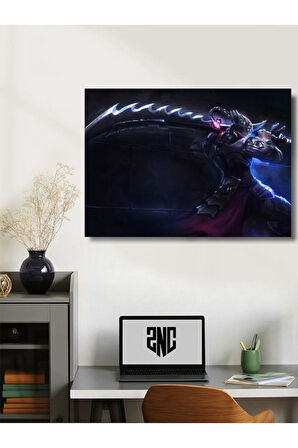 Master Yi - Oyun Posterleri, Özel Tasarım Kağıt Poster