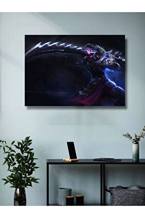 Master Yi - Oyun Posterleri, Özel Tasarım Kağıt Poster